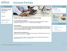 Tablet Screenshot of intranet.agbnielsen.com